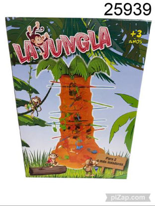 Imagen de JUEGO LA JUNGLA 3.26